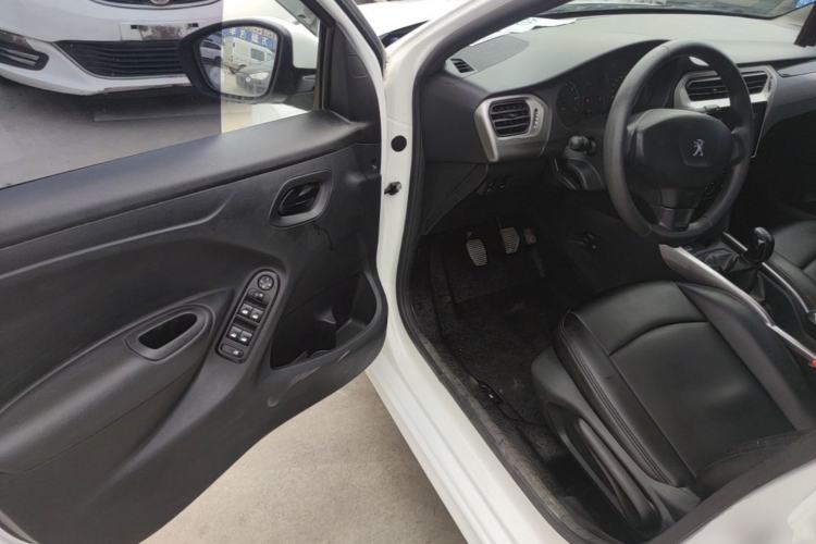 Used Peugeot 301 2018 1.6L Manual Comfort Edition Driver Seat