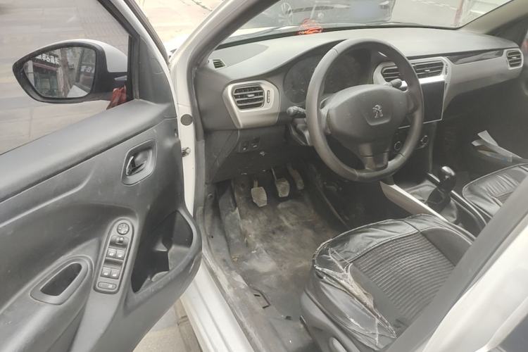 Used Peugeot 301 2018 1.6L Manual Comfort Edition Driver Seat