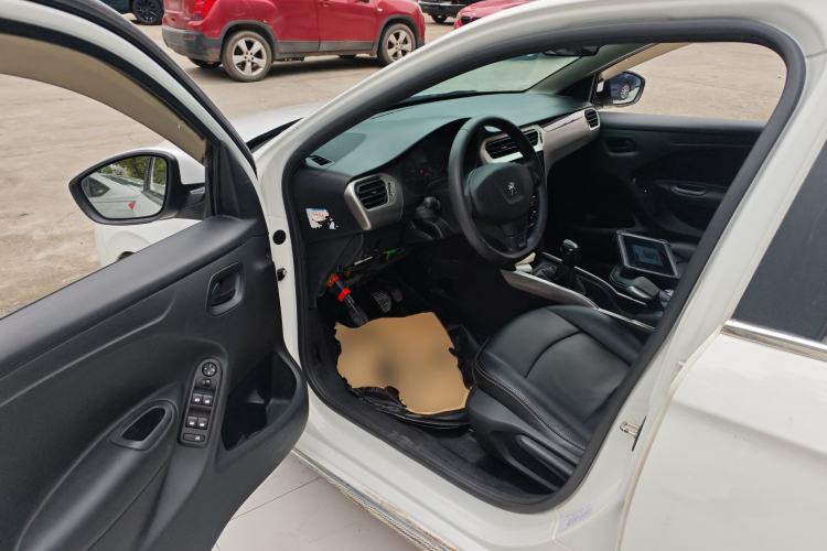 Used Peugeot 301 2018 1.6L Manual Comfort Edition Driver Seat