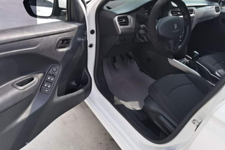 Used Peugeot 301 2018 1.6L Manual Comfort Edition Driver Seat