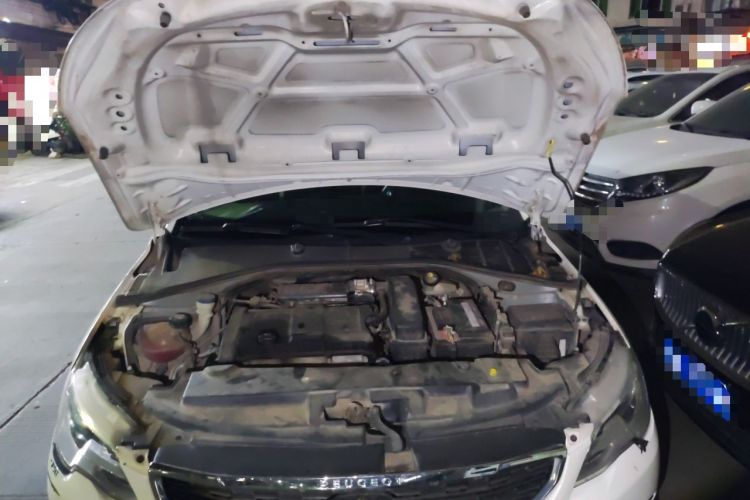 Used Peugeot 301 2018 1.6L Manual Comfort Edition Engine Bay