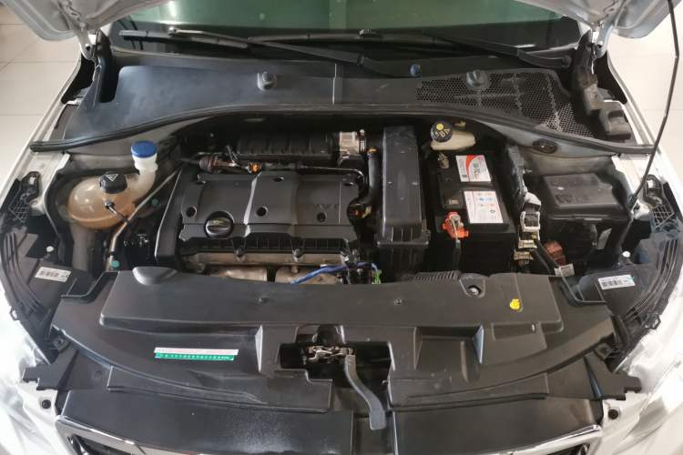 Used Peugeot 301 2018 1.6L Automatic Comfort Edition Engine Bay