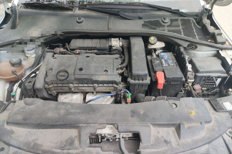 Used Peugeot 301 2018 1.6L Manual Comfort Edition Engine Bay