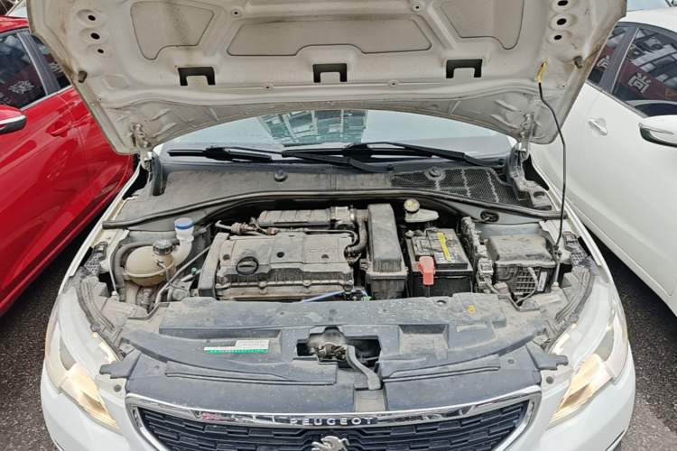 Used Peugeot 301 2018 1.6L Manual Comfort Edition Engine Bay