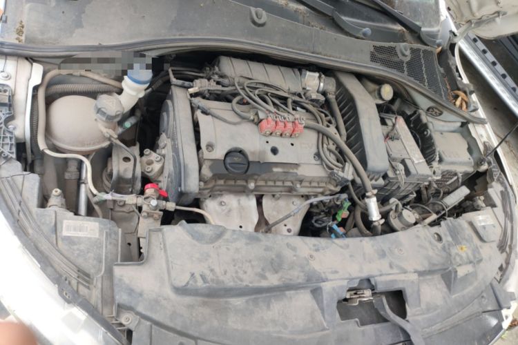 Used Peugeot 301 2018 1.6L Manual Comfort Edition Engine Bay