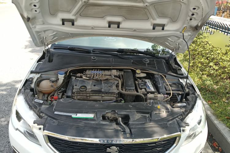 Used Peugeot 301 2018 1.6L Manual Comfort Edition Engine Bay