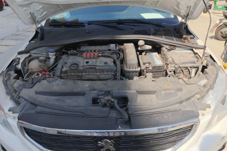 Used Peugeot 301 2018 1.6L Manual Comfort Edition Engine Bay