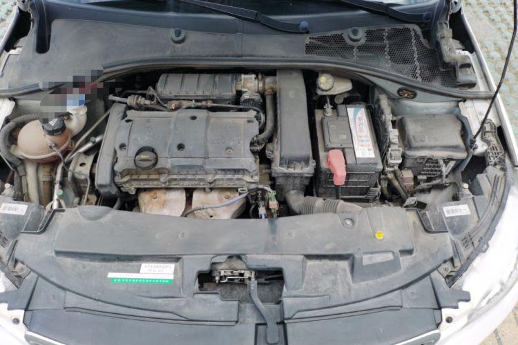 Used Peugeot 301 2018 1.6L Manual Comfort Edition Engine Bay