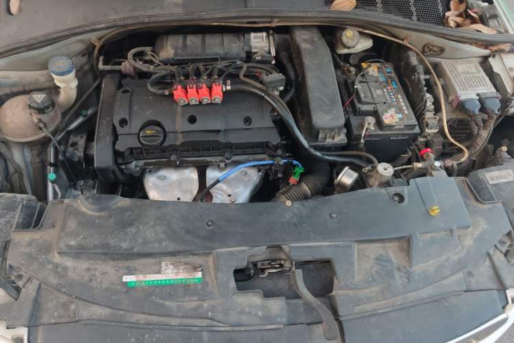 Used Peugeot 301 2018 1.6L Manual Comfort Edition Engine Bay