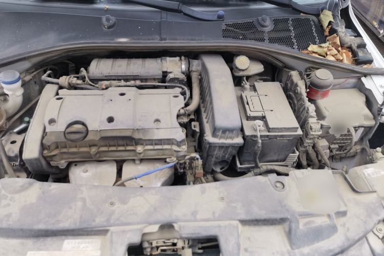 Used Peugeot 301 2018 1.6L Manual Comfort Edition Engine Bay