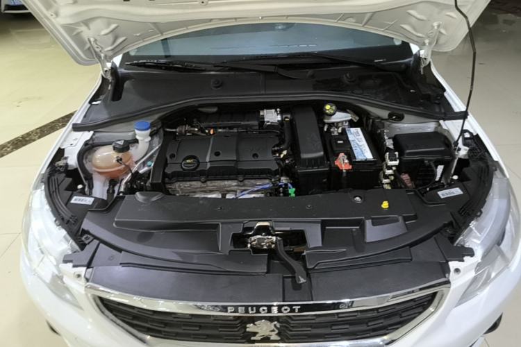 Used Peugeot 301 2018 1.6L Manual Comfort Edition Engine Bay