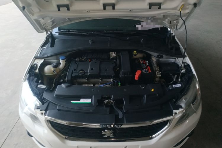 Used Peugeot 301 2018 1.6L Manual Comfort Edition Engine Bay