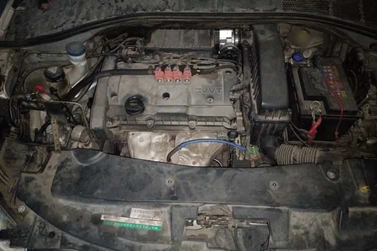 Used Peugeot 301 2018 1.6L Manual Comfort Edition Engine Bay