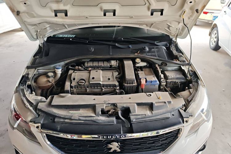 Used Peugeot 301 2018 1.6L Manual Comfort Edition Engine Bay