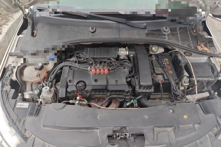 Used Peugeot 301 2018 1.6L Automatic Comfort Edition Engine Bay