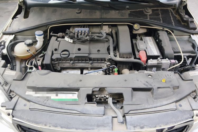 Used Peugeot 301 2018 1.6L Manual Comfort Edition Engine Bay