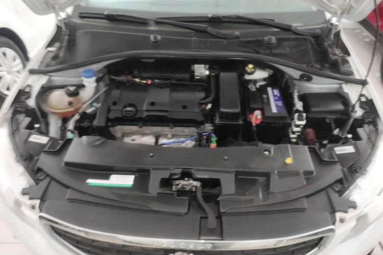 Used Peugeot 301 2018 1.6L Manual Comfort Edition Engine Bay