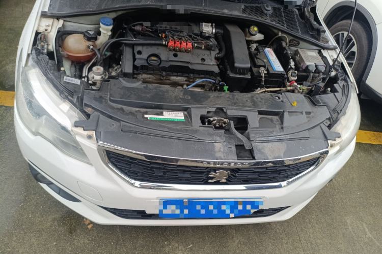 Used Peugeot 301 2018 1.6L Manual Comfort Edition Engine Bay