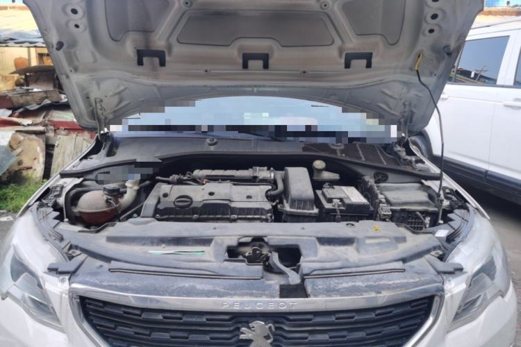 Used Peugeot 301 2018 1.6L Manual Comfort Edition Engine Bay
