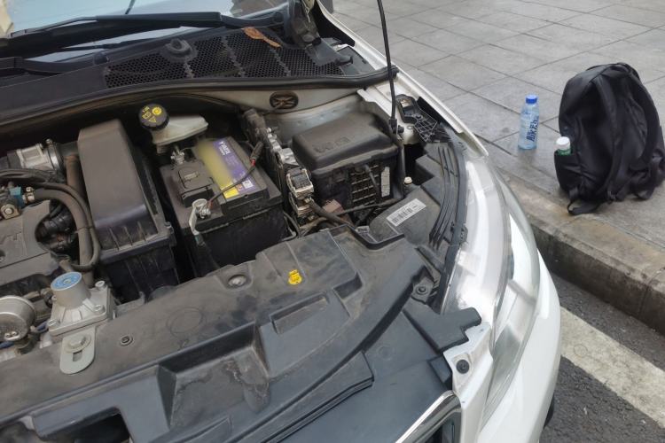 Used Peugeot 301 2018 1.6L Manual Comfort Edition Engine Bay Left