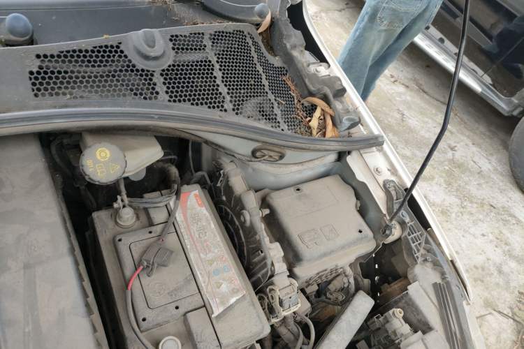 Used Peugeot 301 2018 1.6L Manual Comfort Edition Engine Bay Left