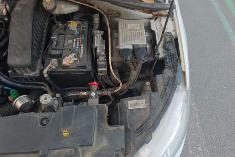 Used Peugeot 301 2018 1.6L Manual Comfort Edition Engine Bay Left