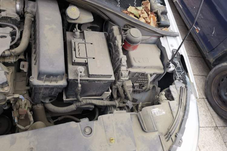 Used Peugeot 301 2018 1.6L Manual Comfort Edition Engine Bay Left