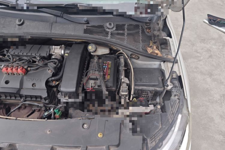 Used Peugeot 301 2018 1.6L Automatic Comfort Edition Engine Bay Left