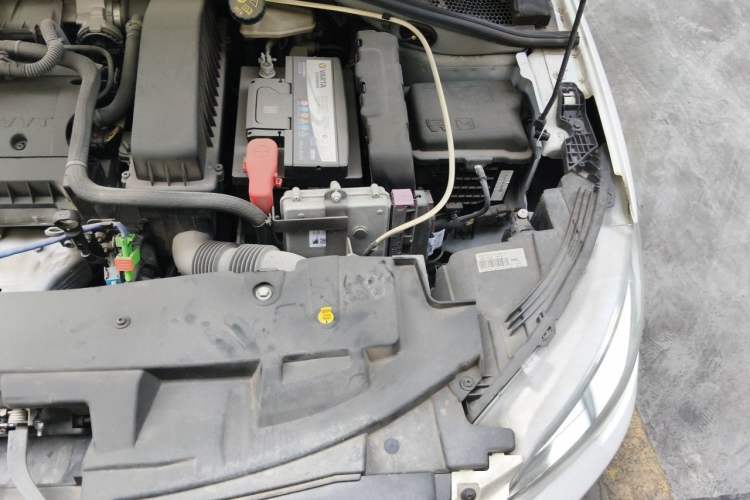 Used Peugeot 301 2018 1.6L Manual Comfort Edition Engine Bay Left