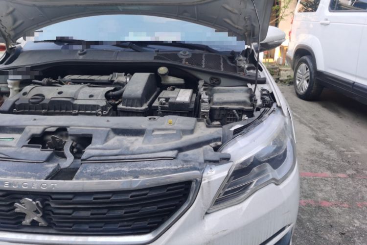Used Peugeot 301 2018 1.6L Manual Comfort Edition Engine Bay Left
