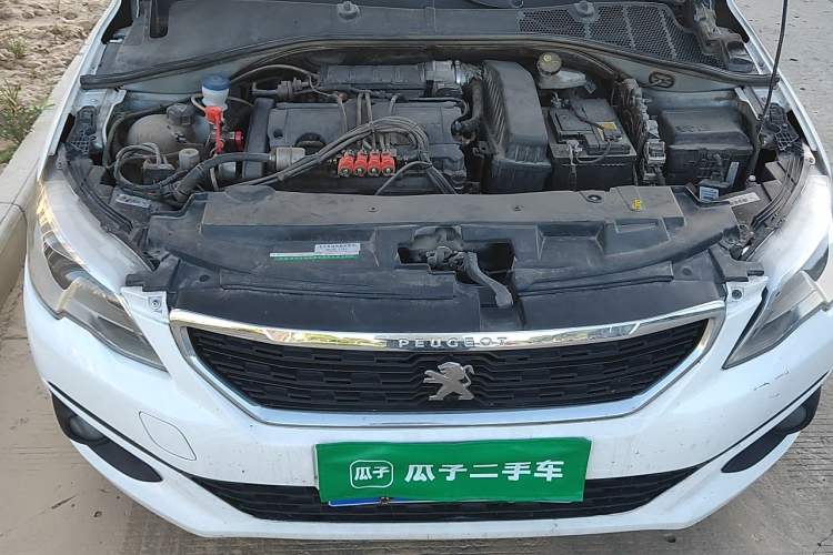 Used Peugeot 301 2018 1.6L Manual Comfort Edition Engine Bay