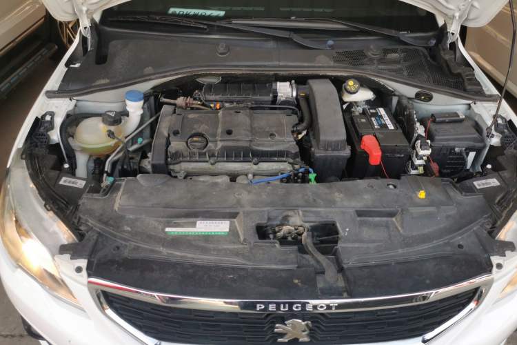 Used Peugeot 301 2018 1.6L Manual Comfort Edition Engine Bay