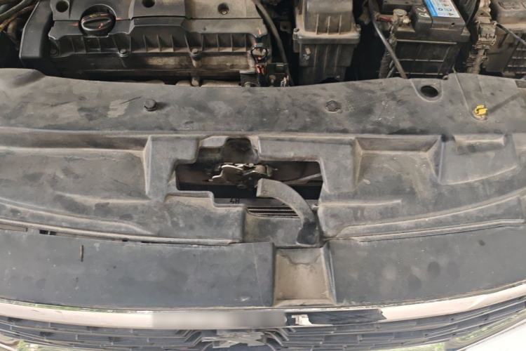 Used Peugeot 301 2018 1.6L Manual Comfort Edition Engine Bay