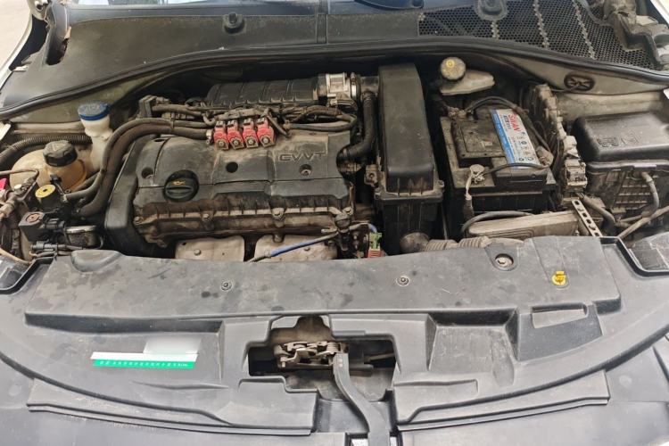 Used Peugeot 301 2018 1.6L Manual Comfort Edition Engine Bay