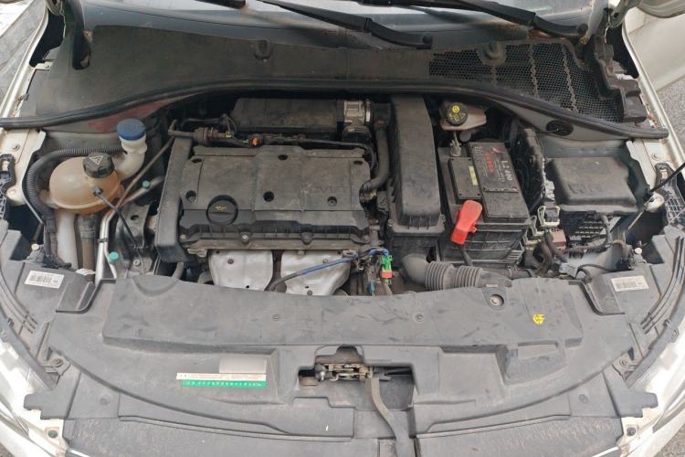 Used Peugeot 301 2018 1.6L Manual Comfort Edition Engine Bay
