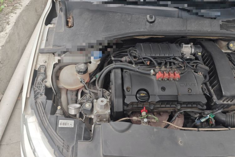 Used Peugeot 301 2018 1.6L Automatic Comfort Edition Engine Bay Right