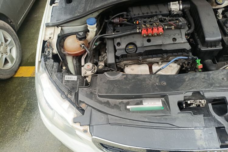 Used Peugeot 301 2018 1.6L Manual Comfort Edition Engine Bay Right