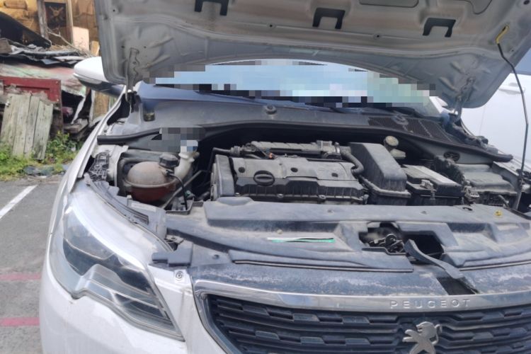 Used Peugeot 301 2018 1.6L Manual Comfort Edition Engine Bay Right