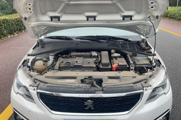 Used Peugeot 301 2018 1.6L Manual Comfort Edition Engine Bay