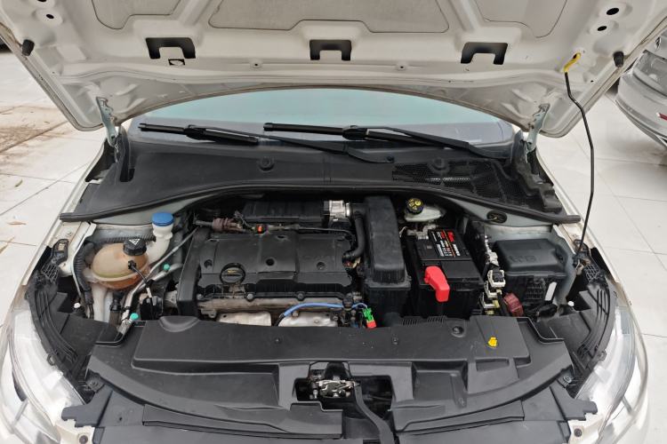 Used Peugeot 301 2018 1.6L Manual Comfort Edition Engine Bay