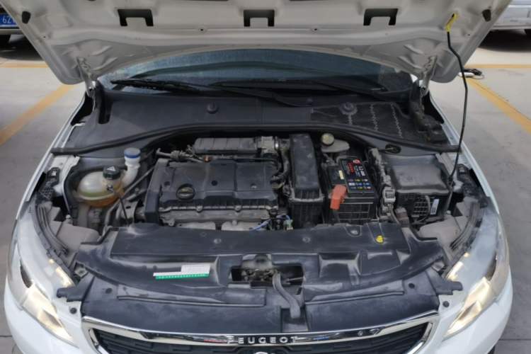 Used Peugeot 301 2018 1.6L Manual Comfort Edition Engine Bay