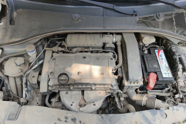 Used Peugeot 301 2018 1.6L Manual Comfort Edition Engine Bay