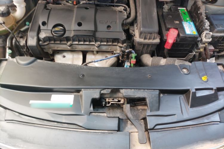 Used Peugeot 301 2018 1.6L Manual Comfort Edition Engine Bay