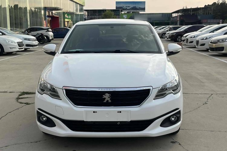 Used Peugeot 301 2018 1.6L Automatic Comfort Edition Exterior 1