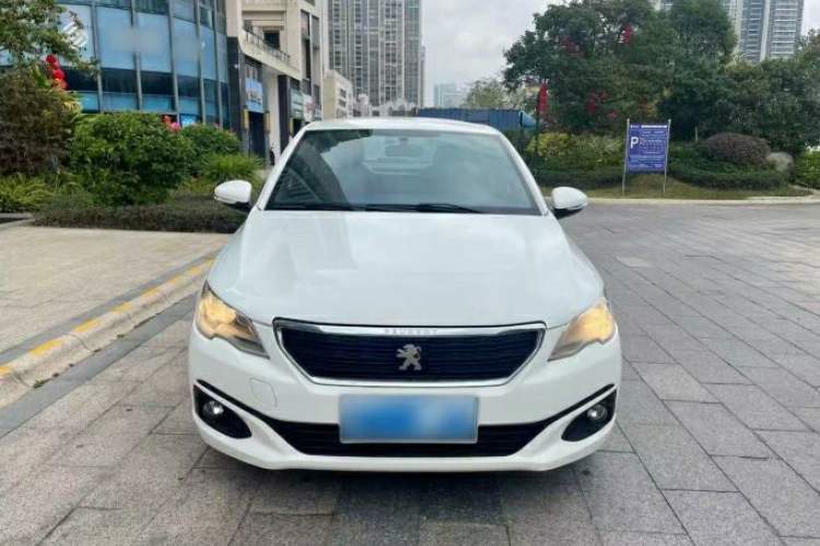 Used Peugeot 301 2018 1.6L Automatic Comfort Edition Exterior 1