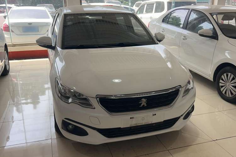 Used Peugeot 301 2018 1.6L Manual Comfort Edition Exterior 1