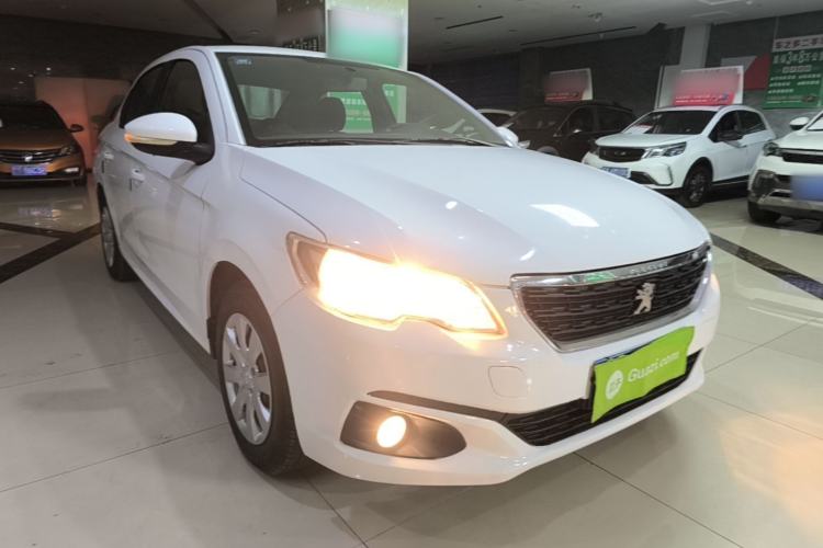 Used Peugeot 301 2018 1.6L Manual Comfort Edition Exterior 1