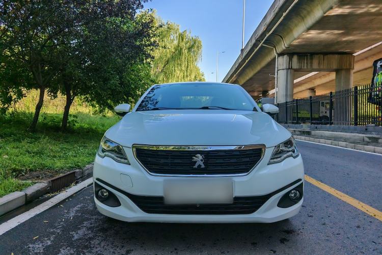 Used Peugeot 301 2018 1.6L Manual Comfort Edition Exterior 1