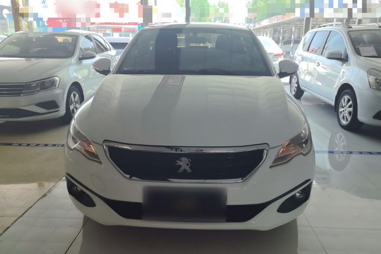 Used Peugeot 301 2018 1.6L Manual Comfort Edition Exterior 1