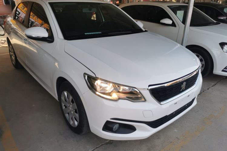 Used Peugeot 301 2018 1.6L Manual Comfort Edition Exterior 1